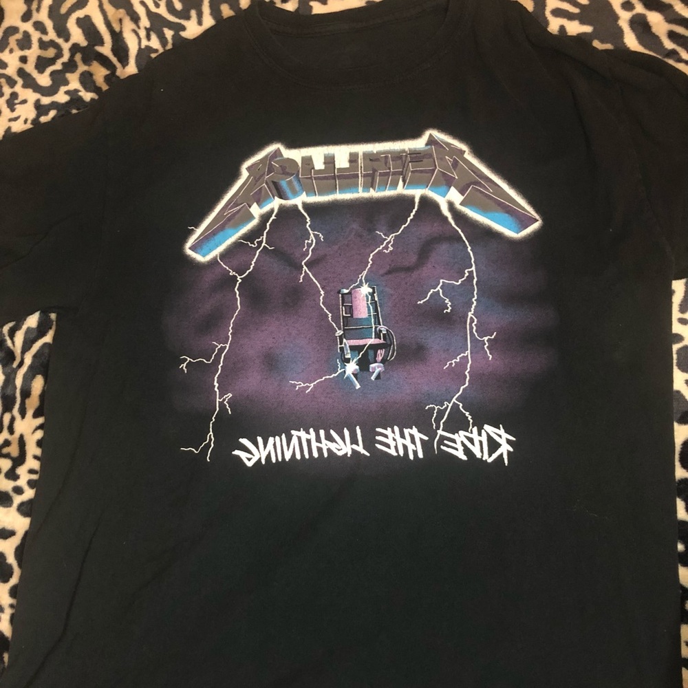 It’s a Metallica shirt